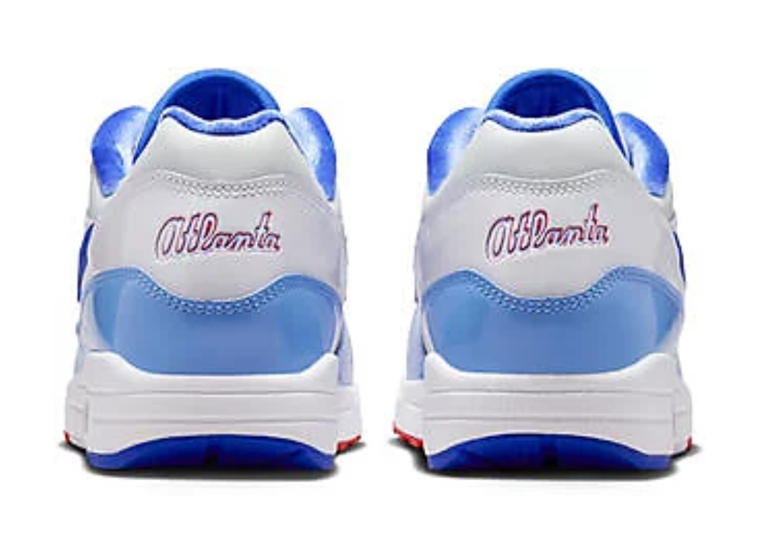 Nike Air Max 1 Braves City Connect - Back