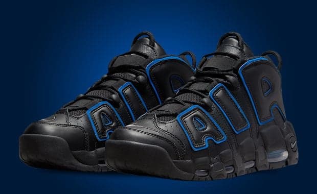 Royal Blue Accents This Nike Air More Uptempo