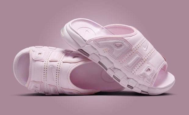 Nike Air More Uptempo Slide Pink Foam