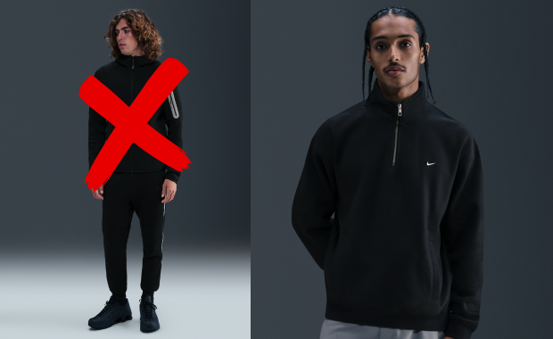 Swapping Out Nike Techs for Quarter-Zips? Nike Has You Covered