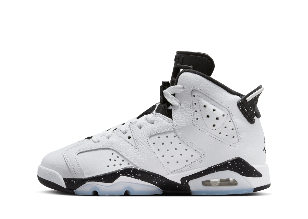 Air Jordan 6 Retro White Black (GS)