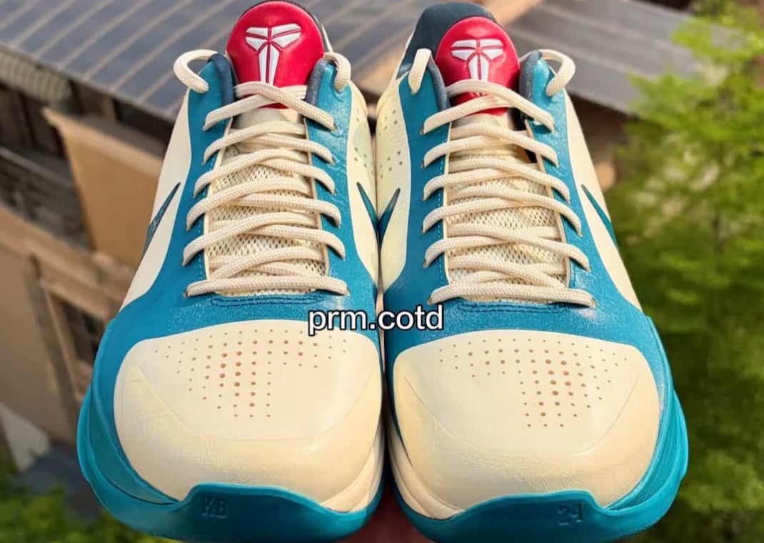 Caitlin Clark x Nike Kobe 5 Protro Coconut Milk