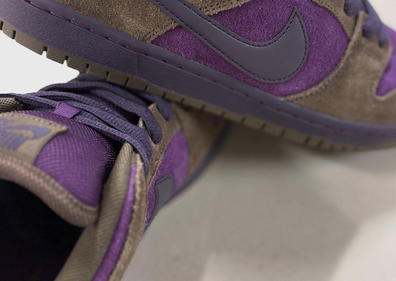 Nike SB Dunk Low Dark Hazel Purple Dynasty