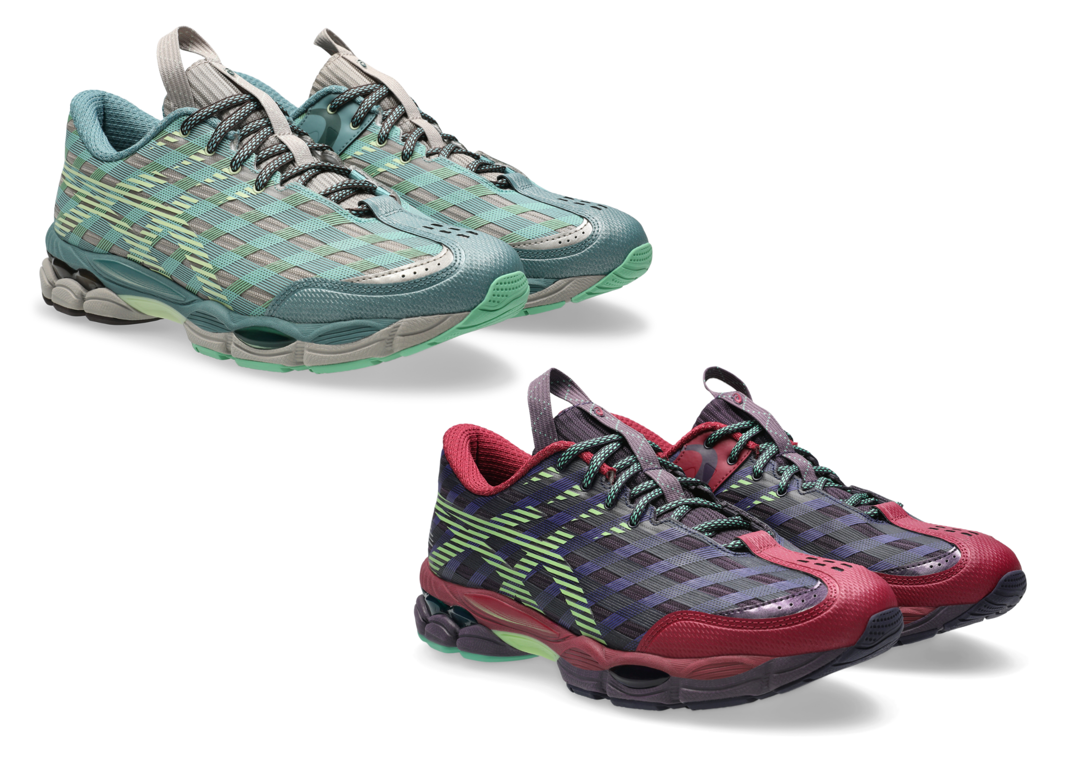 Kiko Kostadinov x Asics US8-S Gel-SJ33 Pack