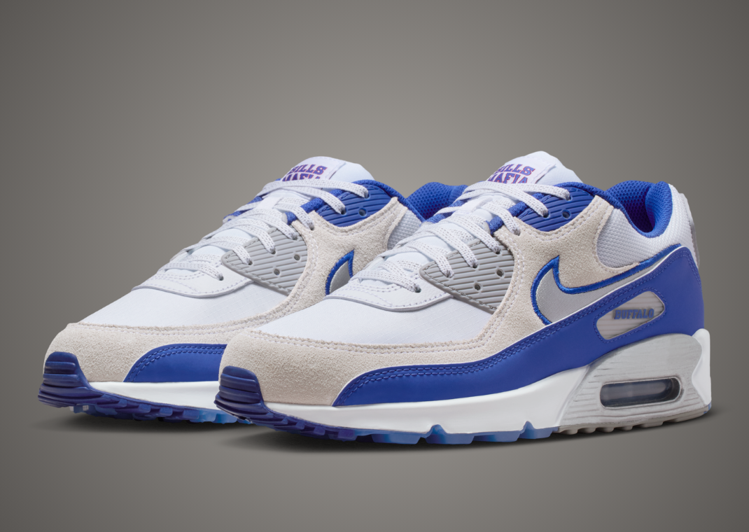 NFL x Nike Air Max 90 Buffalo Bills Angle