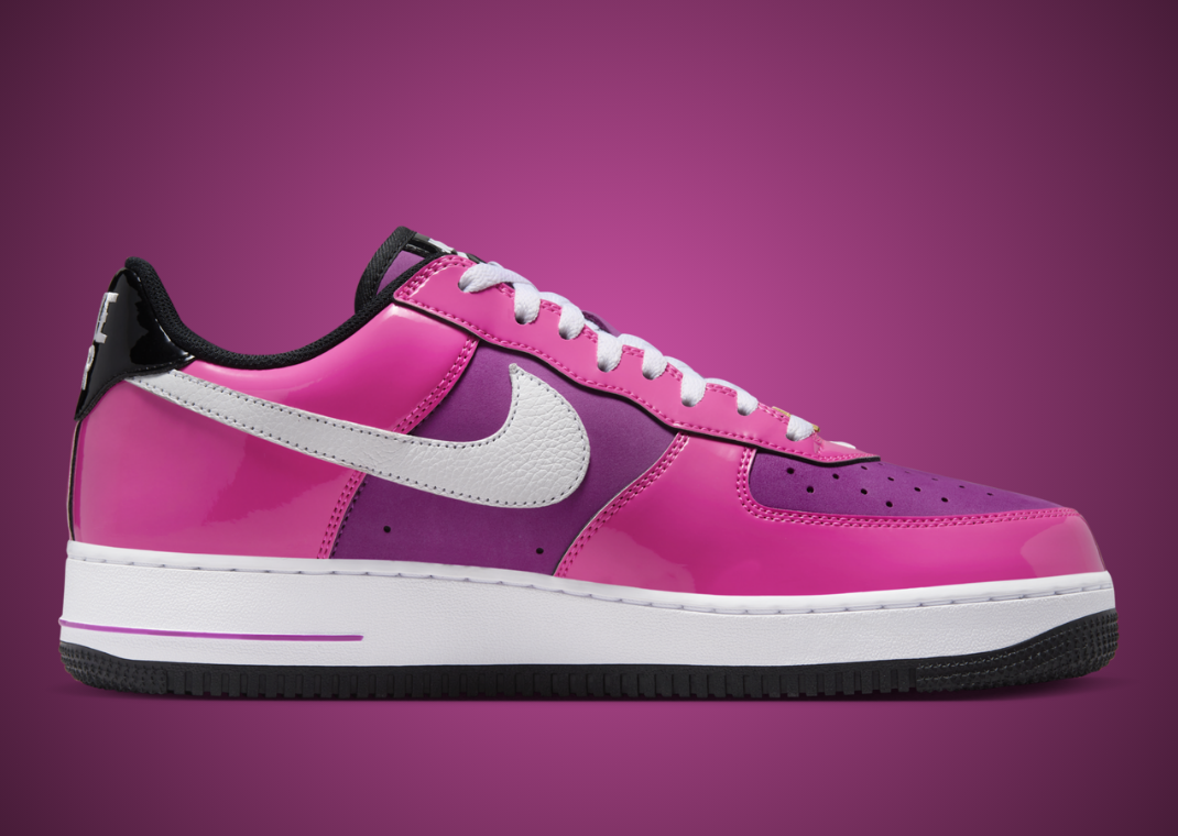 Nike Air Force 1 Low World Tour Las Vegas Medial
