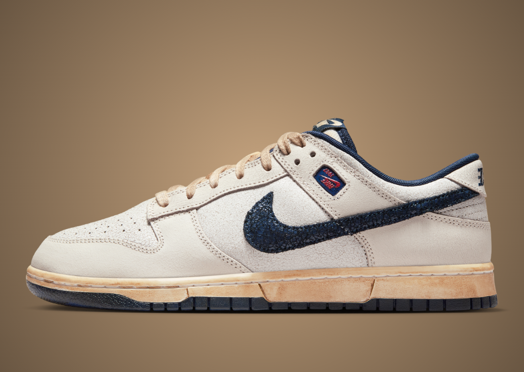 Stranger Things x Nike Dunk Low Phantom Lateral