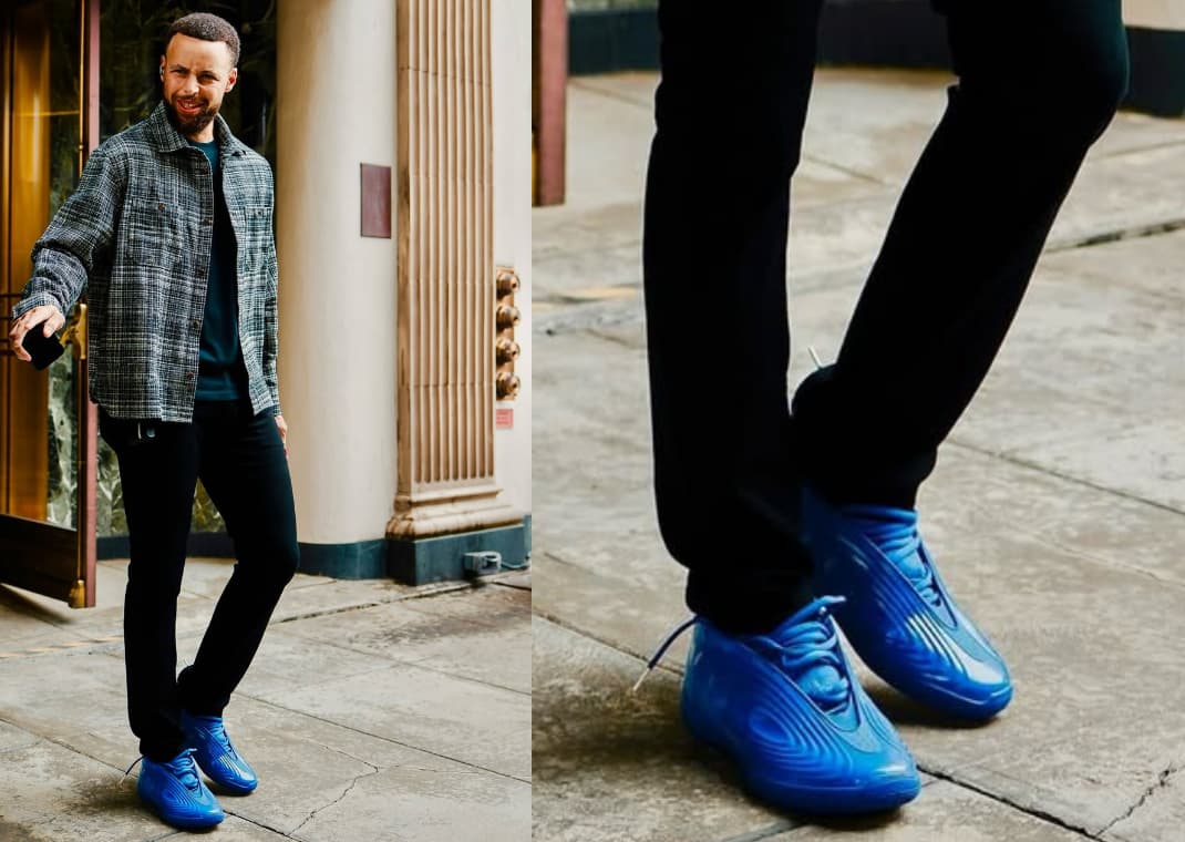 Steph's Marathon Continues: Curry's Sneaker Free Agency Season