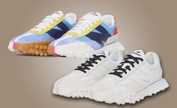 STAUD and New Balance Come Together For A Pack Of XC-72's