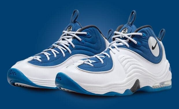 Nike Air Penny 2 Atlantic Blue Angle