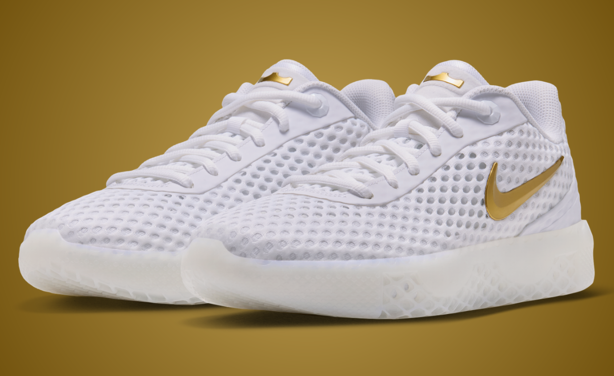 The Nike LeBron Witness 10 Gets a Regal White Colorway