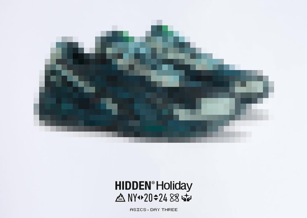 Hidden NY x Asics Teaser