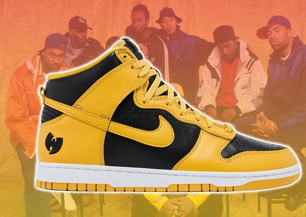 Nike Dunk High Wu-Tang Clan