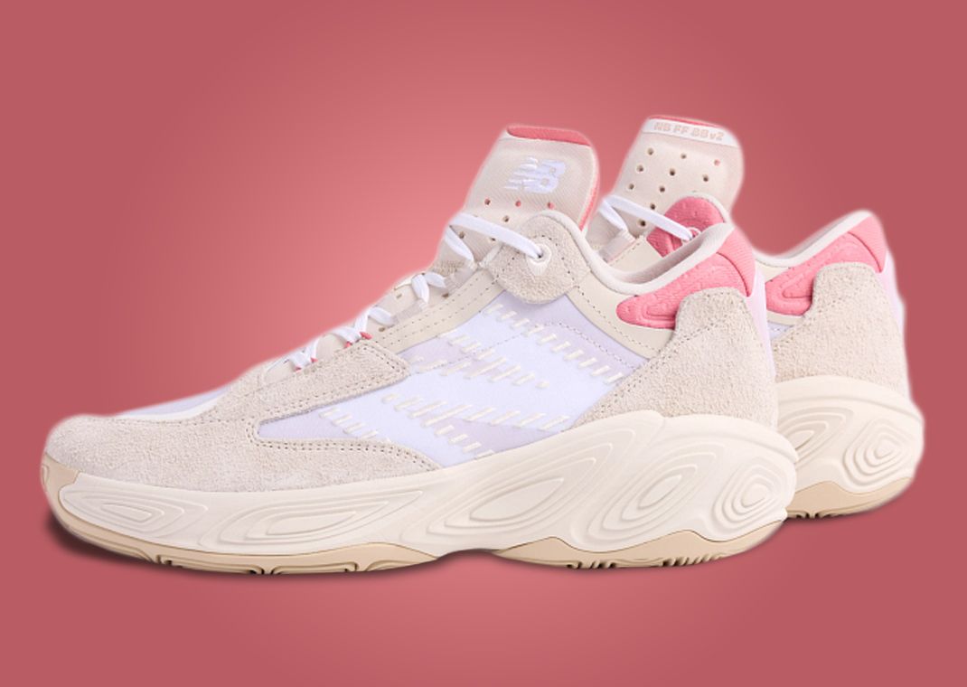  New Balance Fresh Foam BB v2 Moonbeam Lateral Pair