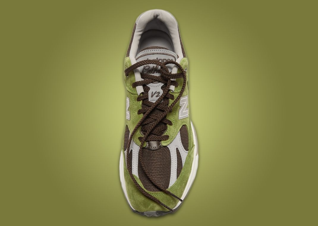 The Daniëlle Cathari x New Balance 991v2 Matcha Releases February 2024