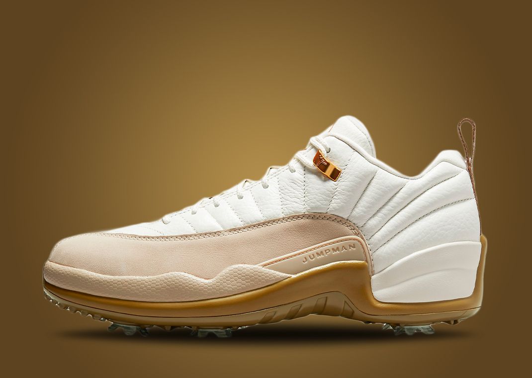 The Air Jordan 12 Low Golf Appears In Sail