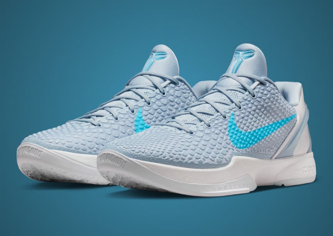 Nike Kobe 6 Protro Caitlin Clark Light Armory Blue