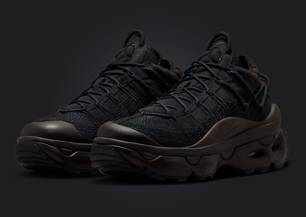 Nike Air Max Flyknit Venture Black Velvet Brown (W) Angle