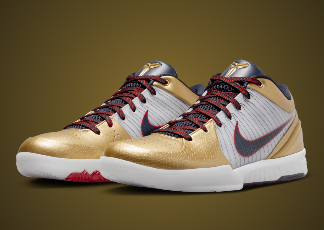 Nike Zoom Kobe 4 Protro Gold Medal