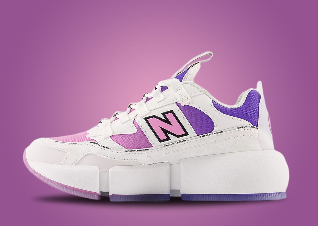 Chase Sunsets In The Latest New Balance Vision Racer Pack