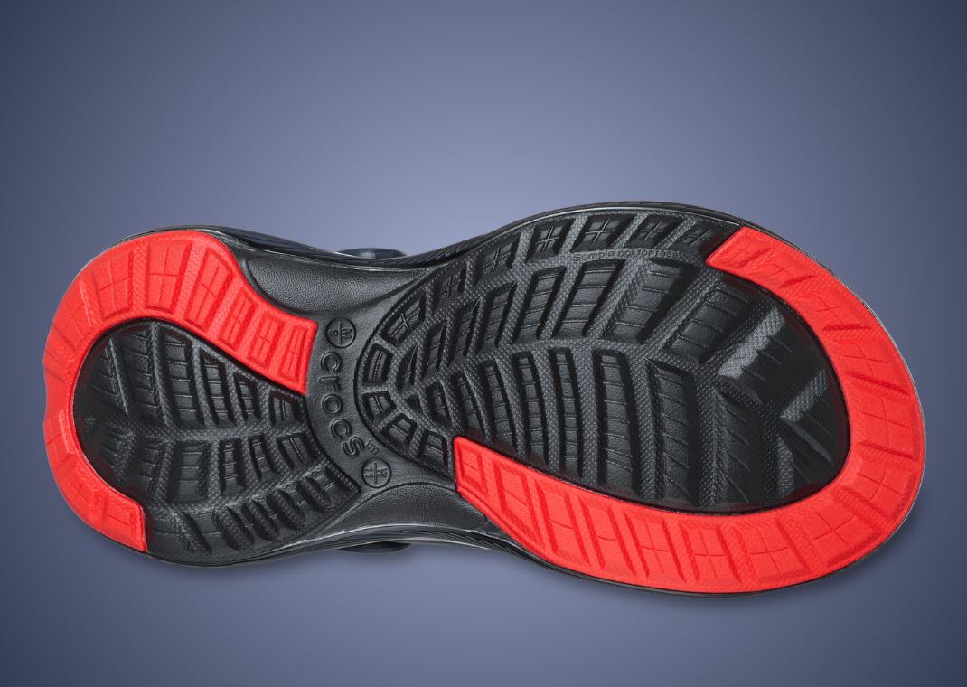 Red Bull Racing x Crocs Classic Runner Outsole