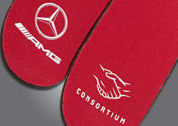 Mercedes AMG x adidas Megaride Detail