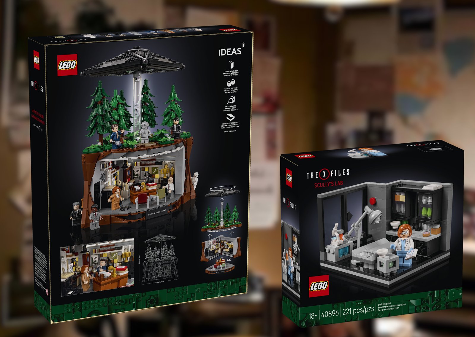 X-Files LEGO Set