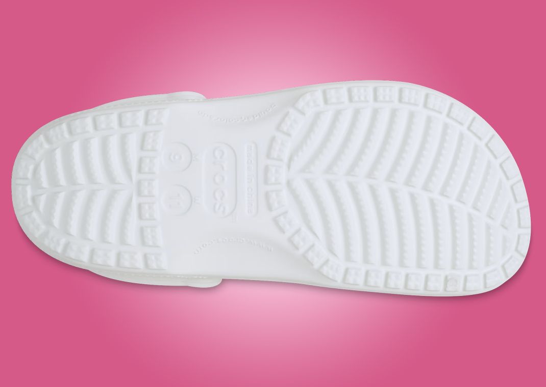 Madhappy x Hysteric Glamour x Crocs Classic Clog White Outsole