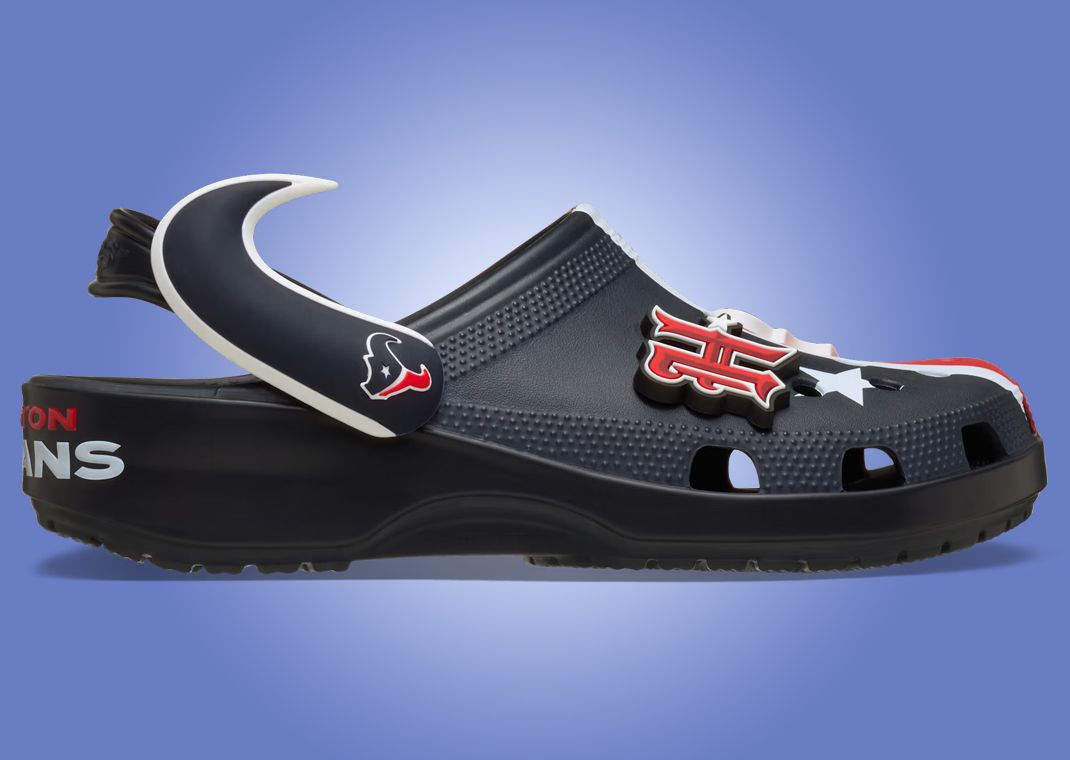 NFL x Crocs Classic Clog Houston Texans