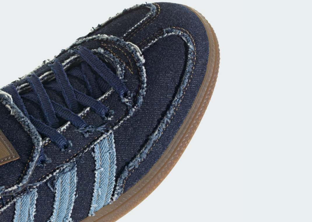 atmos x adidas Handball Spezial LT Denim - Detail