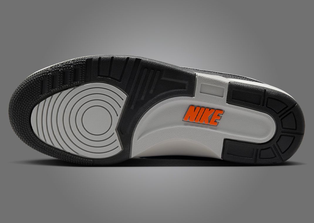 Nike Air Alpha Force 88 Dark Smoke Grey Outsole