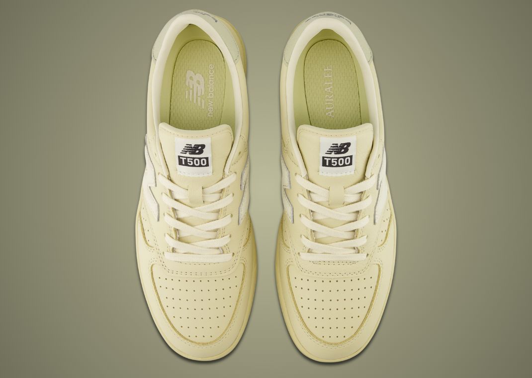 AURALEE x New Balance T500 Vintage Ivory - Top