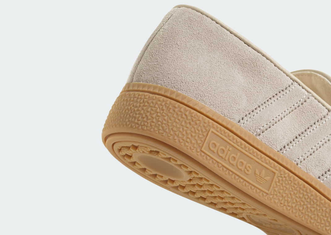 adidas Handball Spezial Loafer Wonder White - Heel Detail