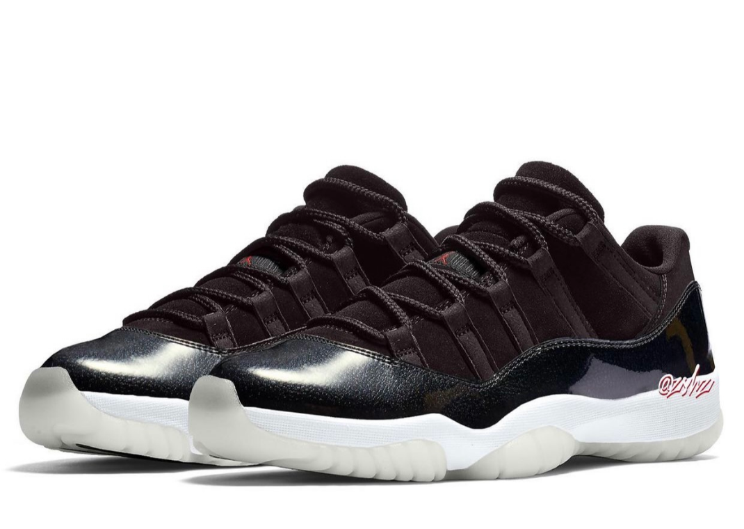 Air Jordan 11 Retro Low 72-10 (mockup)