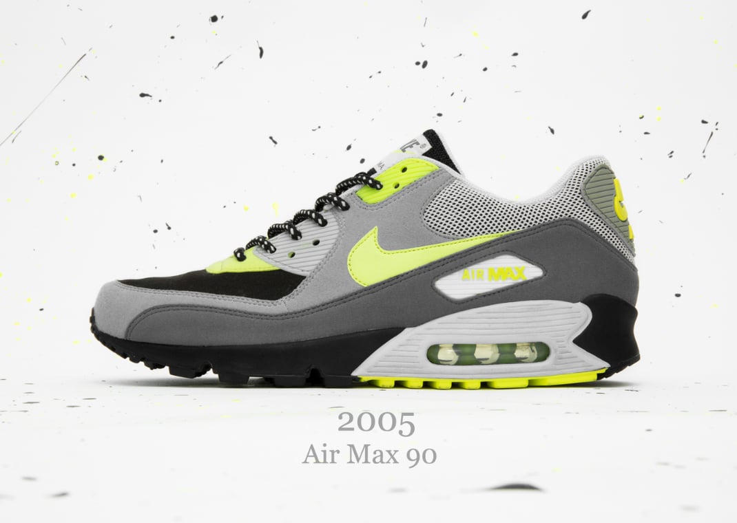 Dave White x size? x Nike Air Max 90