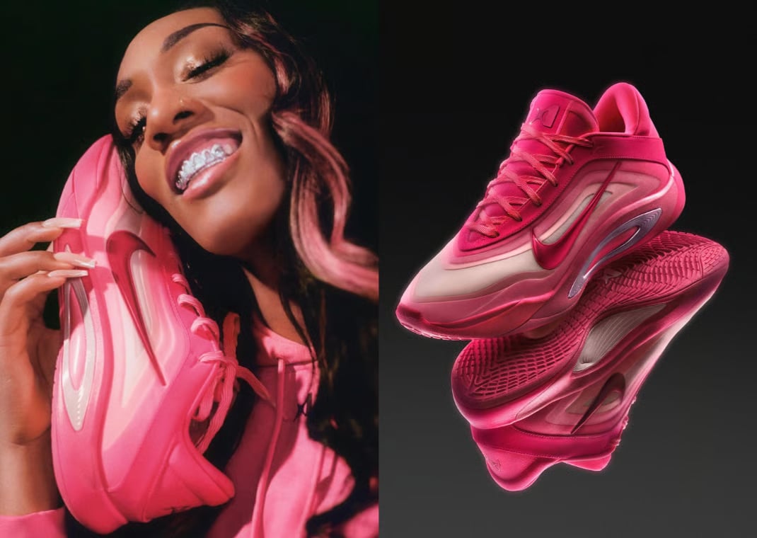 A'ja Wilson's Nike A'One