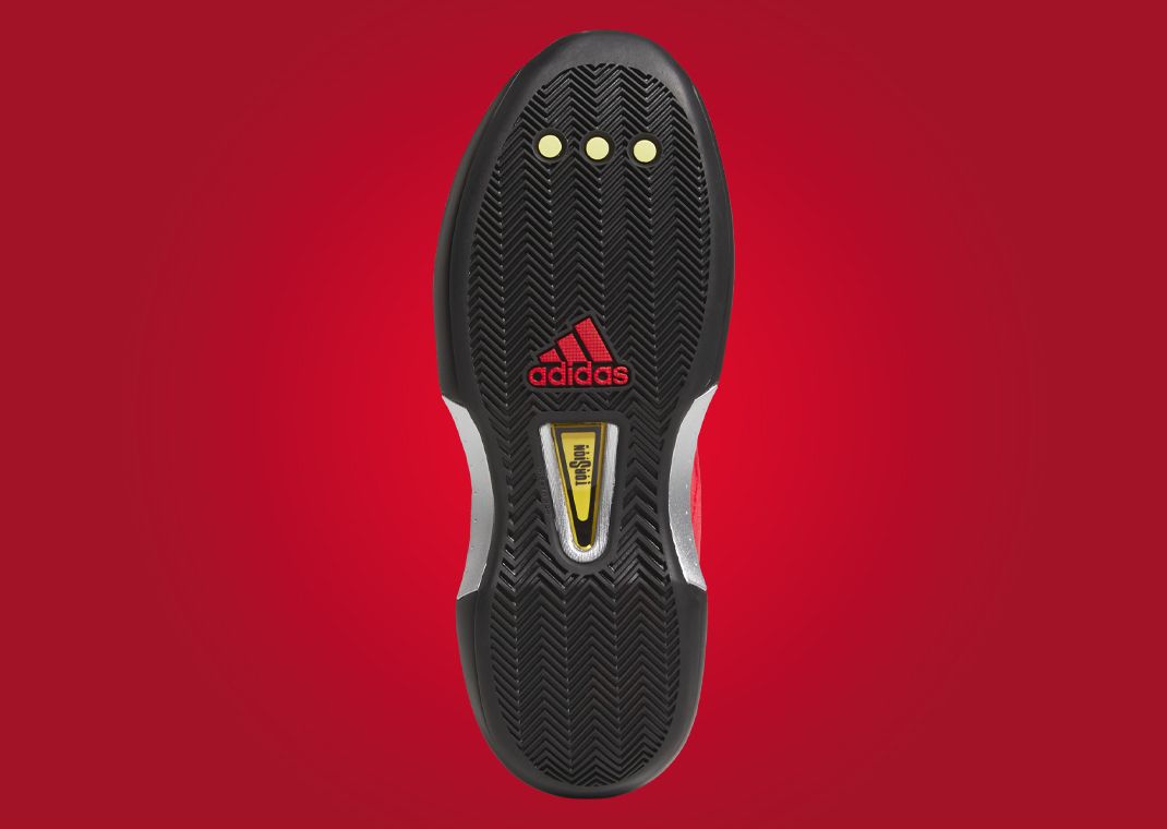 adidas Crazy 1 Red Suede Outsole