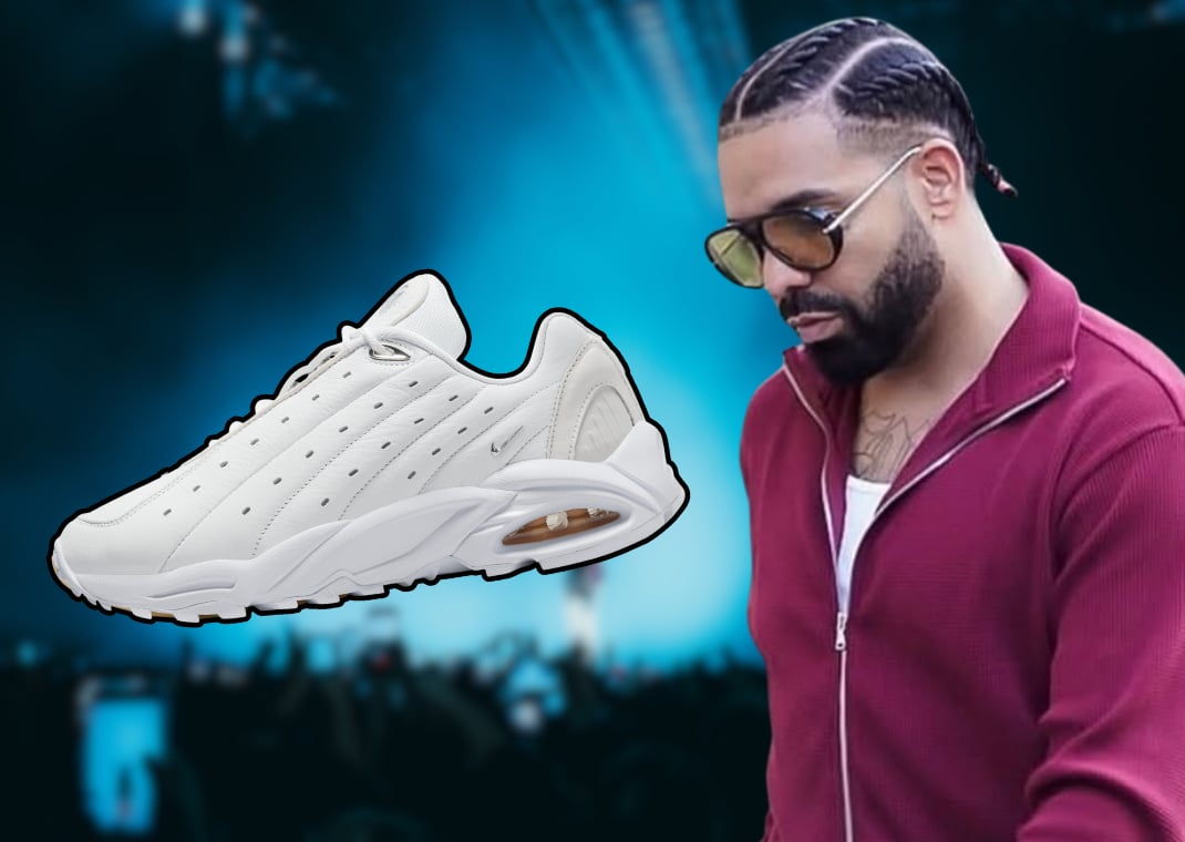 Drake's Nike NOCTA Hot Step