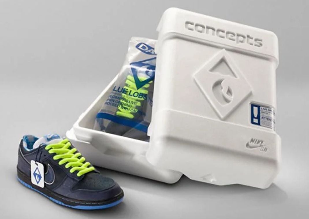 Concepts x Nike SB Dunk Low Blue Lobster