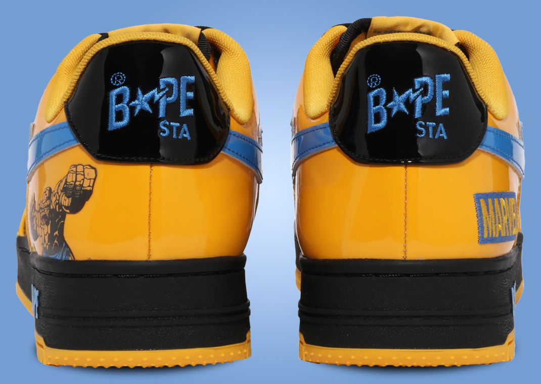 The Fantastic Four x A Bathing Ape BAPE STA The Thing Heel
