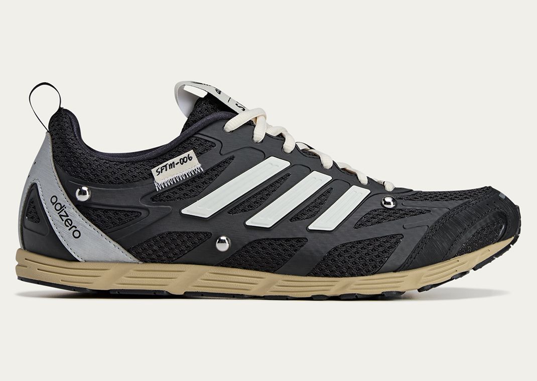 SFTM x adidas adizero PR Core Black (W) Lateral