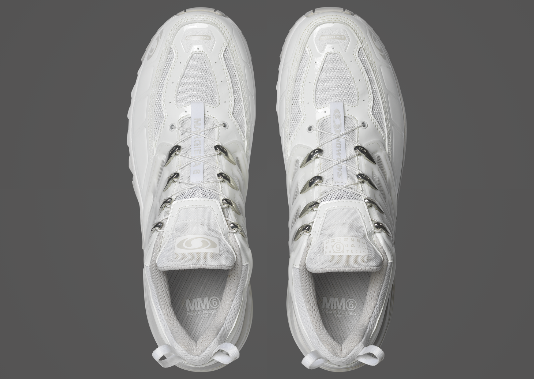 MM6 Maison Margiela x Salomon ACS Pro White Top