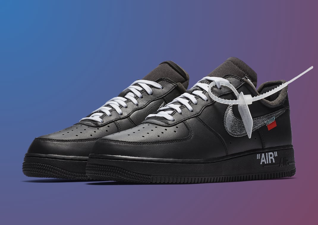 Off-White x Nike Air Force 1 Low MoMA