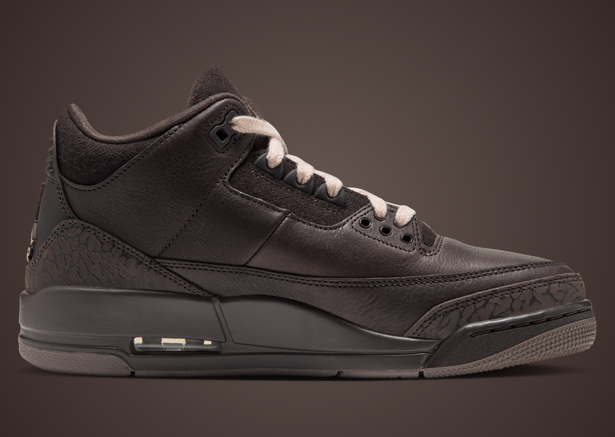 Air Jordan 3 Retro Fireside Medial