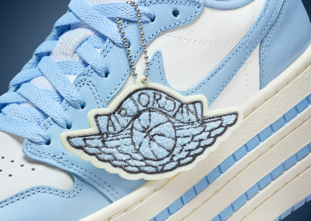 Air Jordan 1 Low Triple Stack UNC (W) - Detail