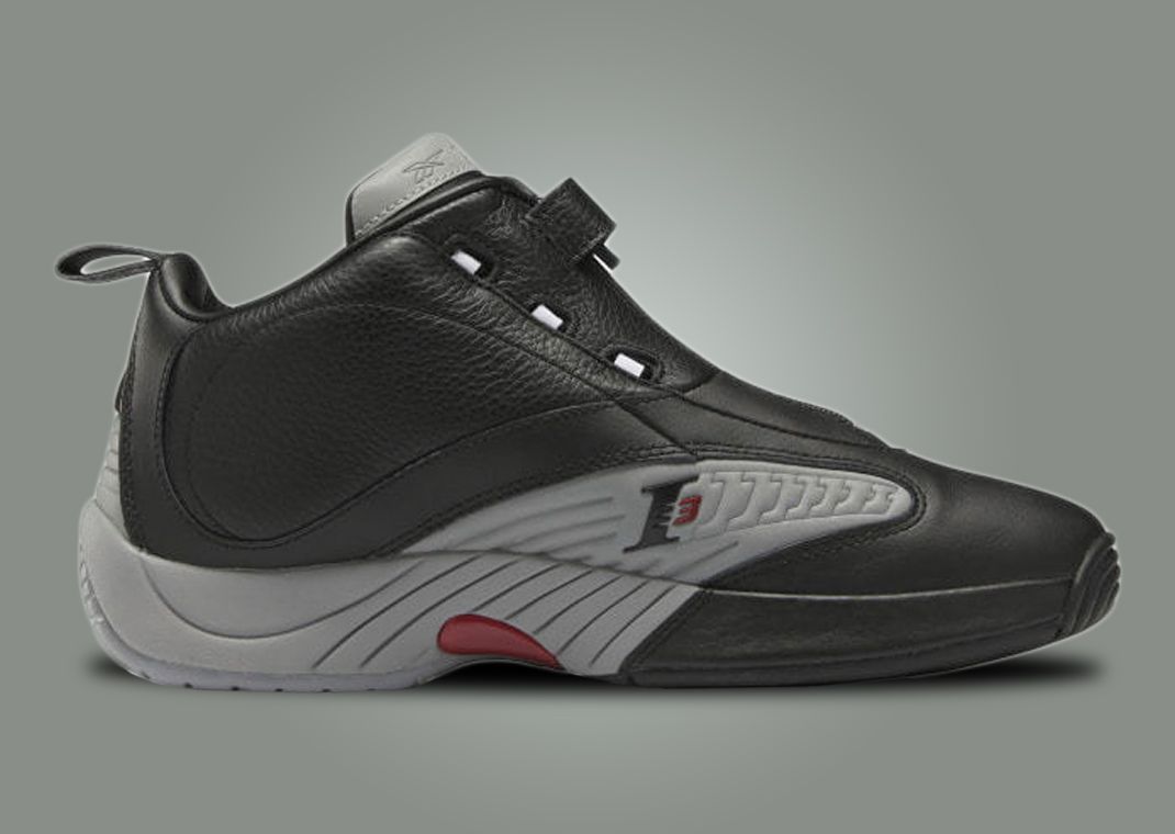 Allen Iverson's OG Reebok Answer IV Returns In Black Grey
