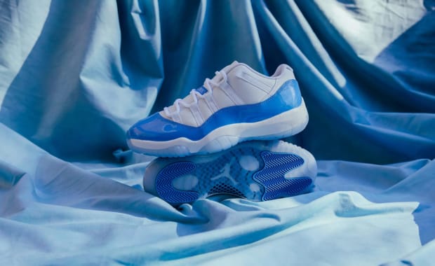 Where to Buy the Air Jordan 11 Retro Low White University Blue