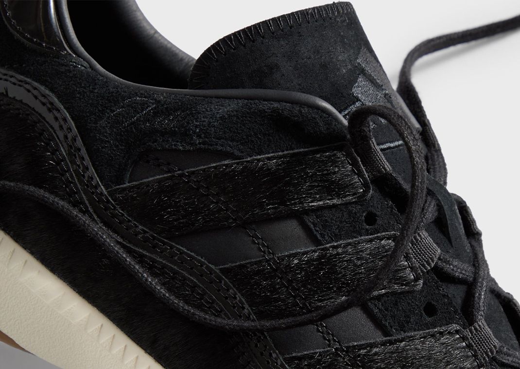 Kith x adidas Supernova Indoor Black Gum Tongue Tag
