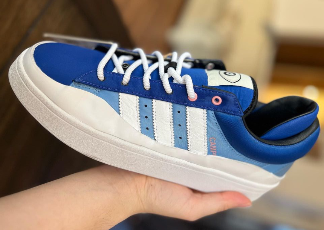 Bad Bunny x adidas Campus White Royal Blue