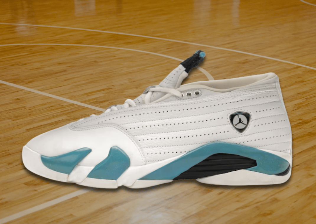 Air Jordan 14 Columbia Low